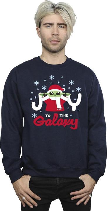 Produktbild Star Wars The Mandalorian Joy To The Galaxy Sweatshirt (L)