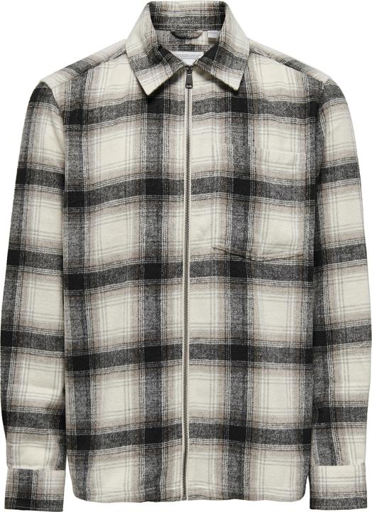 Only & Sons Onsaustin Wool Zip Overshirt Noos