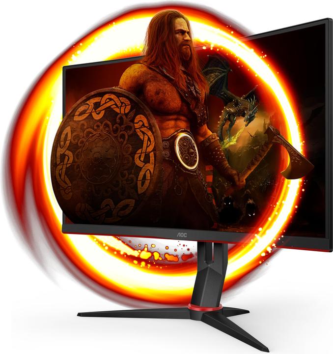 Actual product image AOC C27G2ZU/BK (1920 x 1080 pixels, 27")