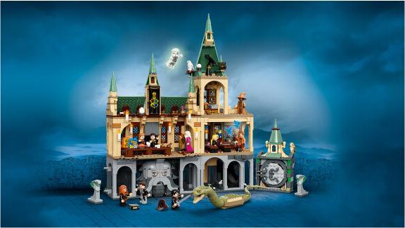Image du produit LEGO La Chambre des Secrets de Poudlard (76389, LEGO Harry Potter)