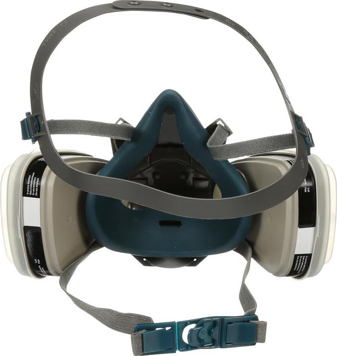 Actual product image 3M Half mask (No official protection class, 1 x)