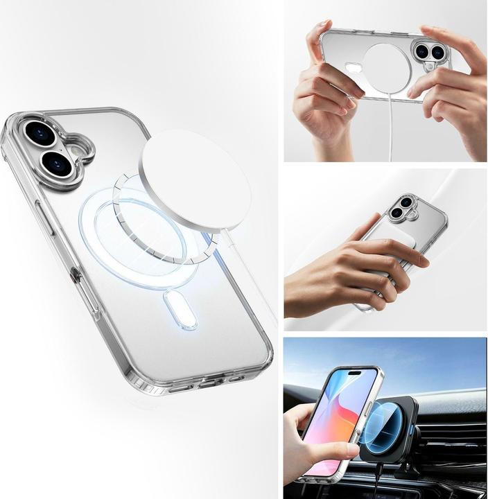 Immagine prodotto 4smarts Set di protezione premium a 360° (1 Pezzo/i, Apple iPhone 16 Plus)
