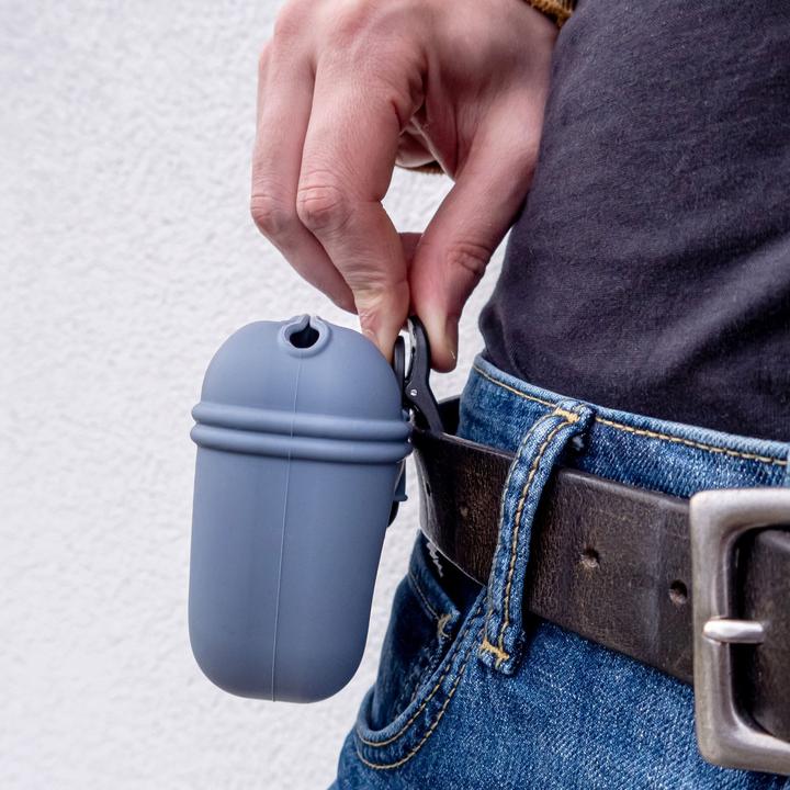 Image du produit Intirilife Sac à friandises pour chiens avec clip ceinture (Taille unique)