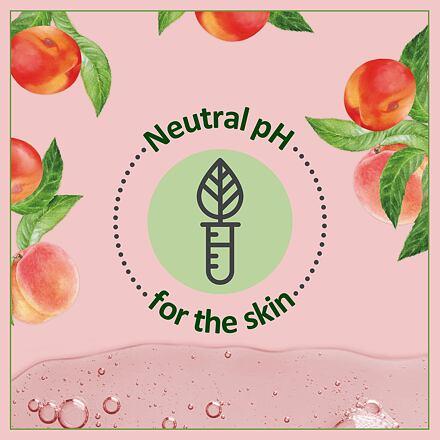 Actual product image Le Petit Marseillais Extra Gentle Shower Gel Organic White Peach & Organic Nectarine (400 ml)