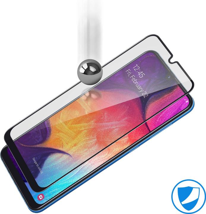 Produktbild Avizar Panzerglas, Glas Schutzfolie, Schutzglas (2 Stück, Samsung Galaxy A30s)