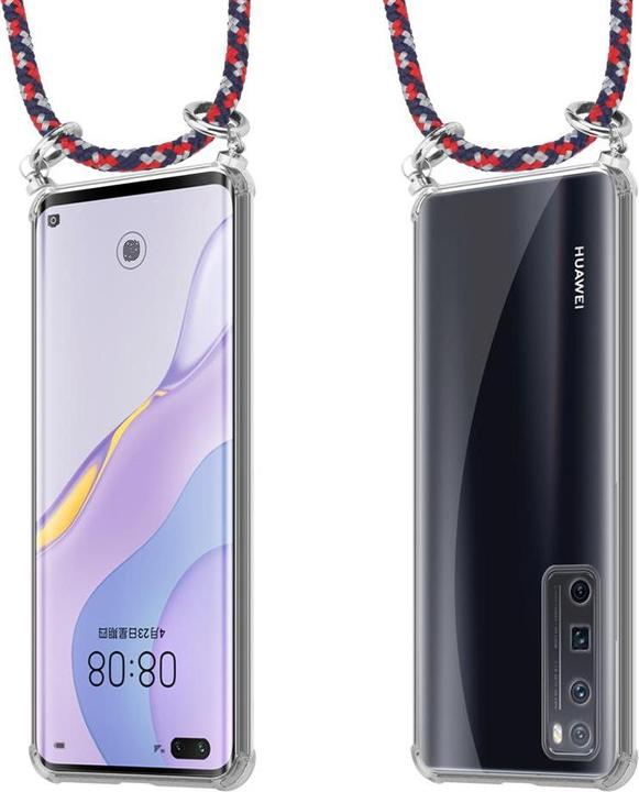 Produktbild Cadorabo TPU Handy Kette SILBER Cover
