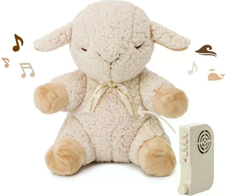 Cloud B Kuscheltier mit MusikSleep Sheep® (17.78 cm)