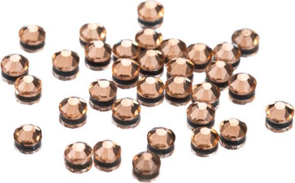 Image du produit AlleLac Pierres strass zirconium Peach (Pêche)