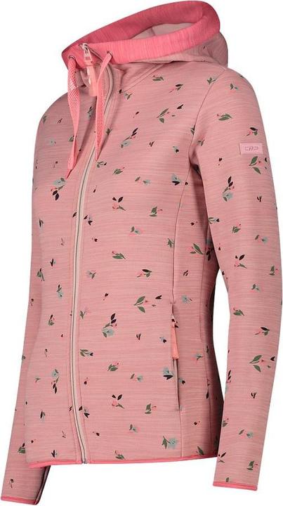 Produktbild CMP Campagnolo Printed Stretch Jacket Fix Hood (38, S)