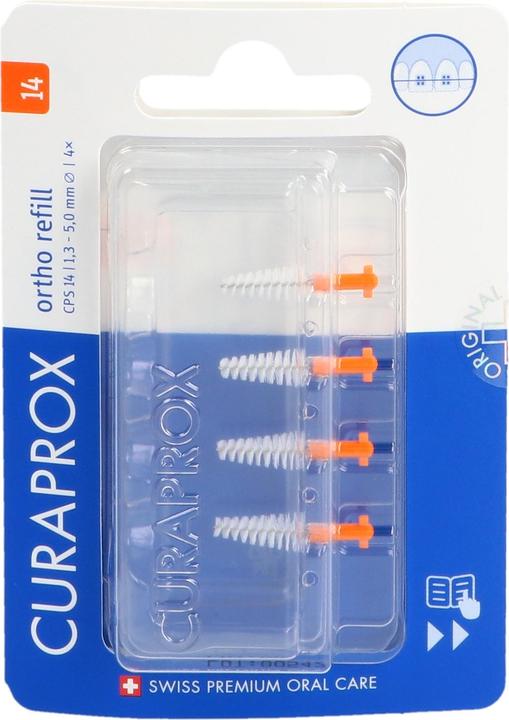 Produktbild Curaprox Ortho refill (4 x, 4 mm)