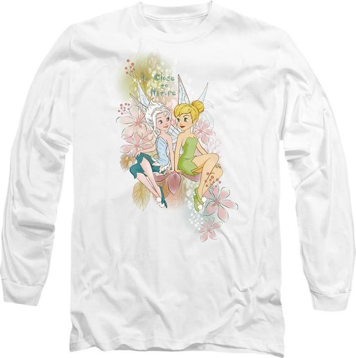 Immagine prodotto Disney Interactive Studios Close To Nature Maglietta Campanellino e Pervinca Adulto Unisex (M)