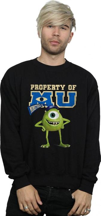 Image du produit Disney - Sweat MONSTERS UNIVERSITY PROPERTY OF MU MIKE - Homme (L)