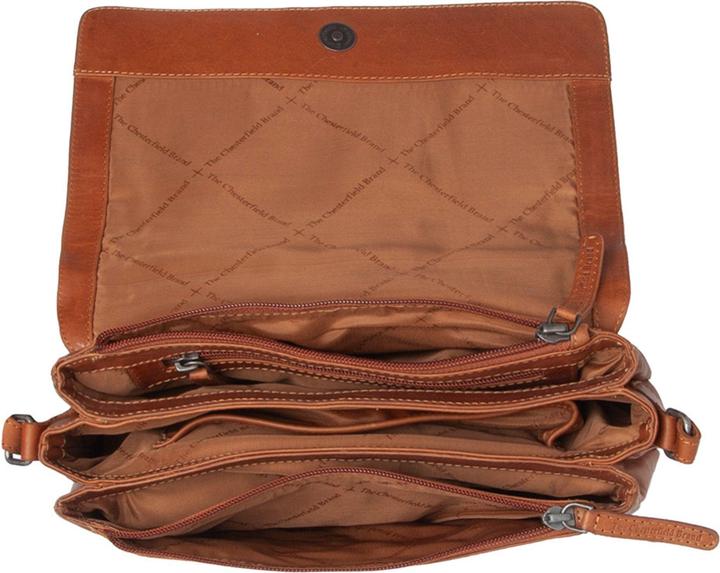 Image du produit The Chesterfield Brand Laverton Umhängetasche Leder 26 cm