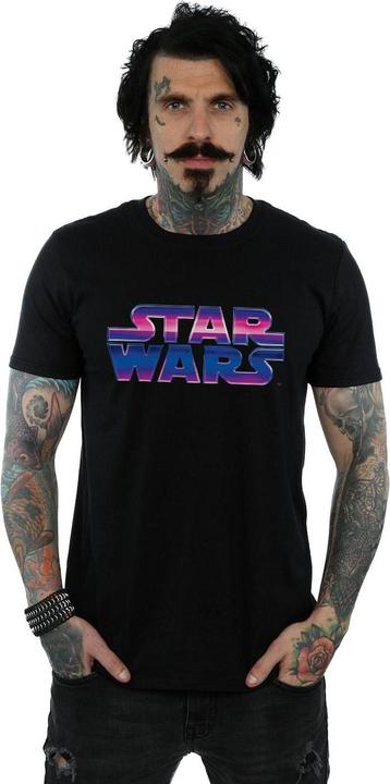 Produktbild Star Wars Neon Logo TShirt (S)