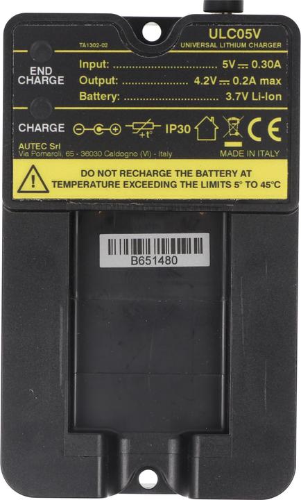 Image du produit Autec Chargeur d'origine ULC05V AC R0CABA02E04A0