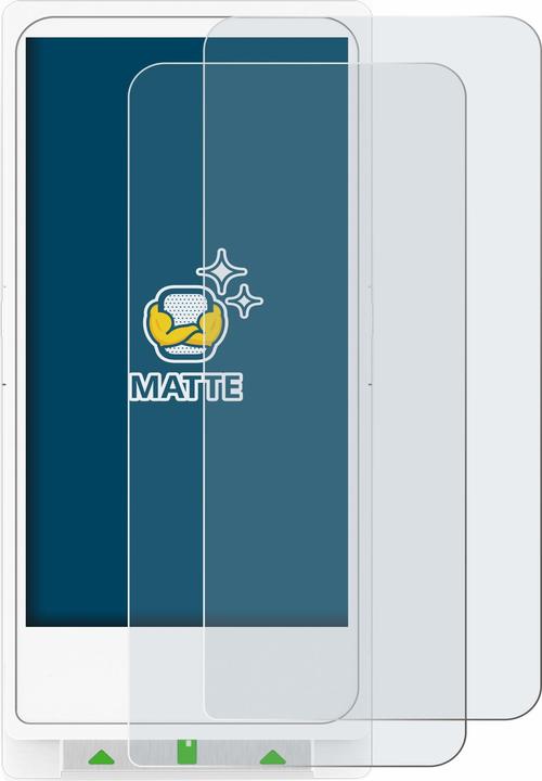 Actual product image BROTECT Protector Anti-Glare (2 Piece, LG G Flex)