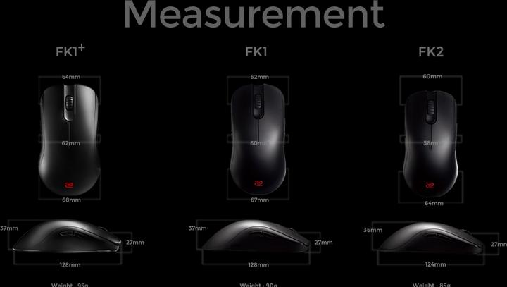 Actual product image Zowie Gear Fk1 (Cable)