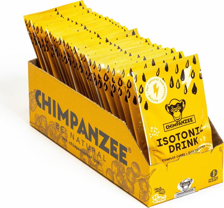 Image du produit Chimpanzee Boisson isotonique (Orange, 25 x)