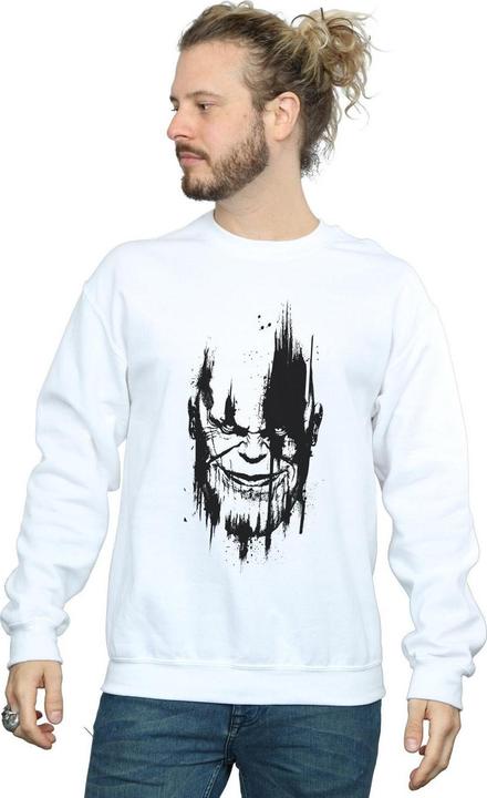 Produktbild Avengers Infinity War Thanos Face Sweatshirt (M)