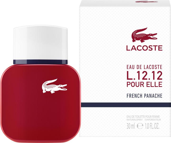 Actual product image Lacoste L.12.12 - French Panache Pour Elle EdT (Eau de toilette, 30 ml)