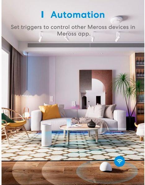Image du produit Meross Smart Water Leak Sensor MS400