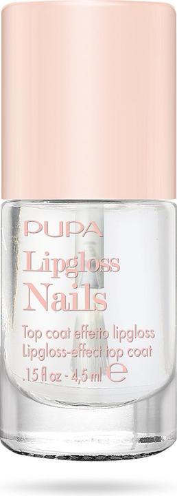 Pupa Milano Lipgloss (100 Transparent, Top Coat)