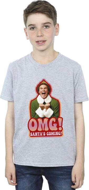 Image du produit Elf - T-shirt SANTA'S COMING - Garçon (152, 158)