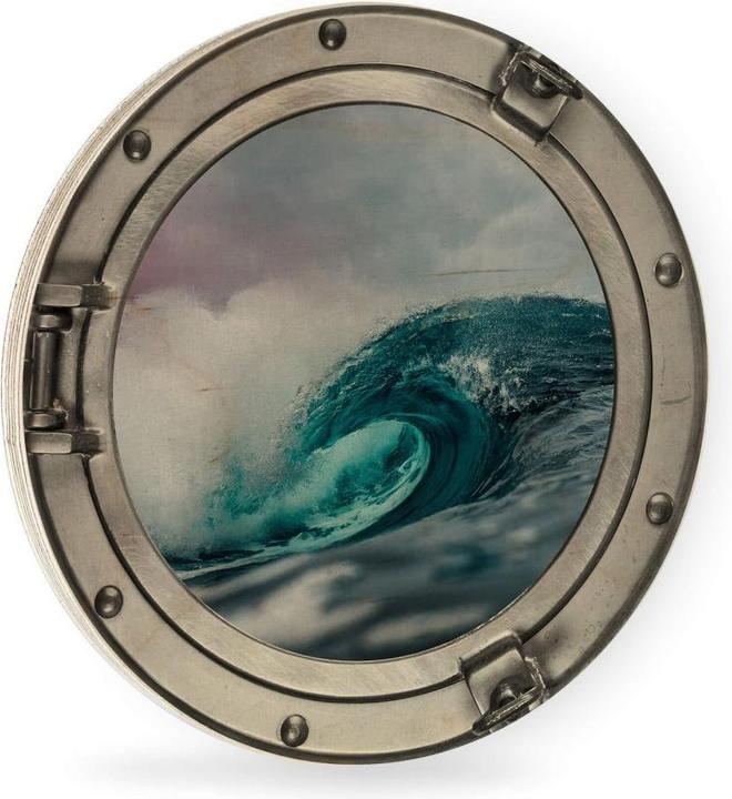 Produktbild Trenddeko 3D Optik - Das tosende Meer (30 cm)