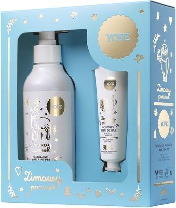 Produktbild Yope Wintermorgen-Set Seife 300ml und Handcreme 50ml