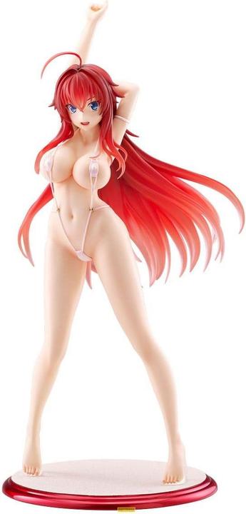 Actual product image Wave Corporation Highschool DxD DreamTech PVC Statue 1/7 Rias Gremory Bikini style DT-211 30 cm