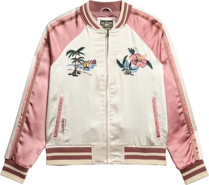 Immagine prodotto Superdry SUIKAJAN EMBROIDERED BOMBER Dames Jas (14)