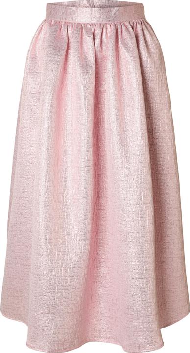 Actual product image Selected Femme Metallic Jacquard Maxi Skirt (36)