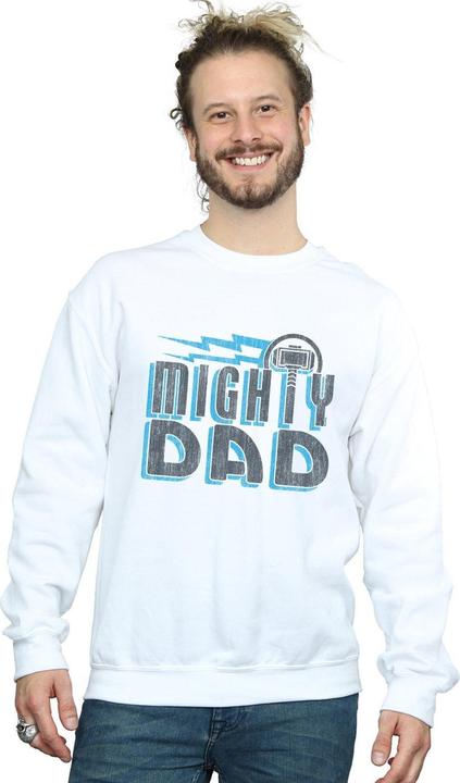 Immagine prodotto Thor Mighty Dad Felpa Uomo (5XL)