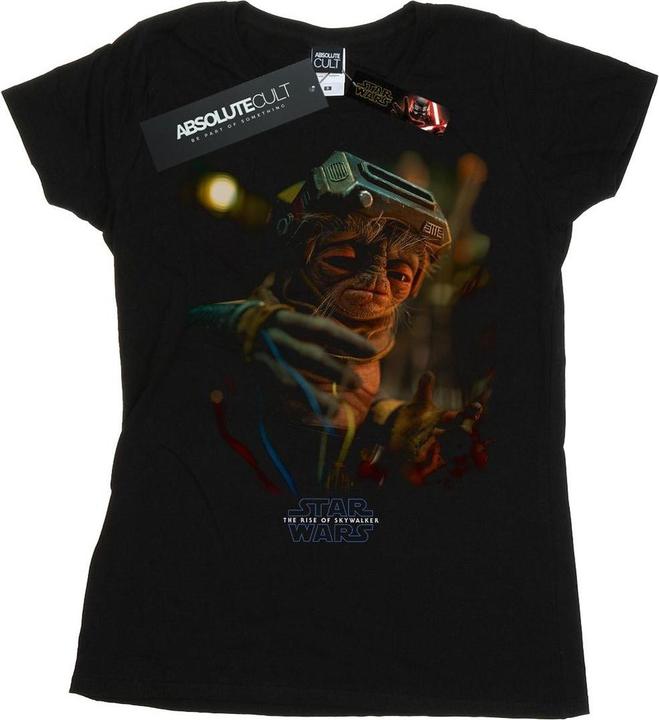 Image du produit Star Wars - T-shirt THE RISE OF SKYWALKER BABU FRIK - Femme (S)