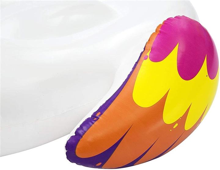 Actual product image Bestway Inflatable figure Fantasy Unicorn Ride-on