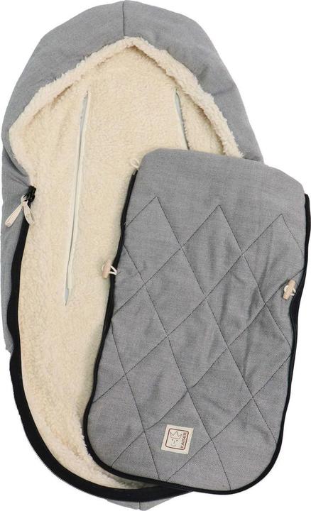 Actual product image Kaiser Le Petite Organic Cotton Organic Footmuff