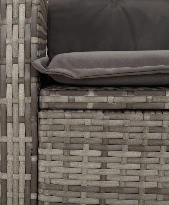 Actual product image VidaXL 10-piece garden lounge set with cushions (55 cm)