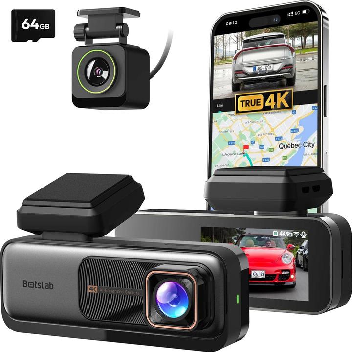 Botslab G980H (Eingebautes Display, WLAN, 4K)