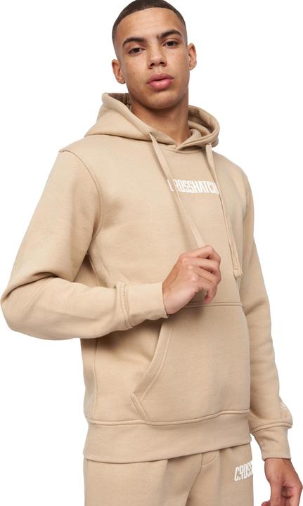 Actual product image Crosshatch Mens Bellmant Hoodie (S)