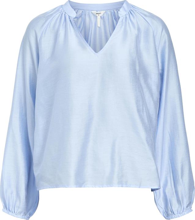 Object Satin Bluse