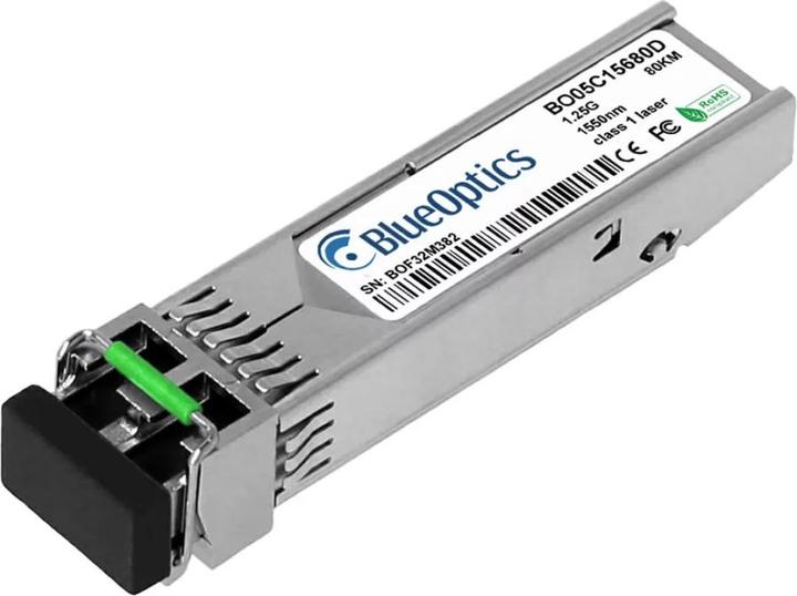 Actual product image BlueOptics Accedian Networks 77P-300 Compatible SFP BO05C15680D