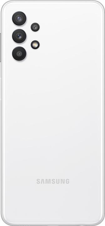 Produktbild Samsung Galaxy A32 5G EU (128 GB, White, 6.50", Dual SIM, 48 Mpx, 5G)
