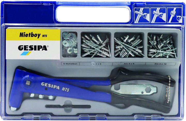 Gesipa Rivetto ragazzo w. Pinze a becchi ciechi NTS (315 mm)