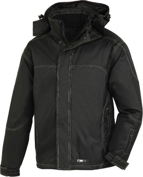 Texxor Mens Winter Jacket ASPEN black size XL (XL)
