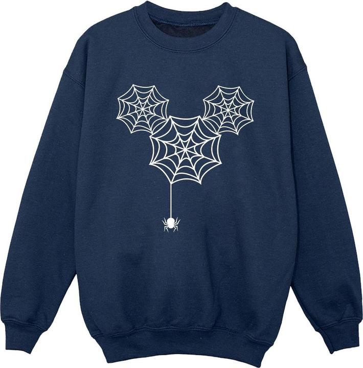 Disney Mickey Mouse Spider Web Head Sweatshirt Jungen