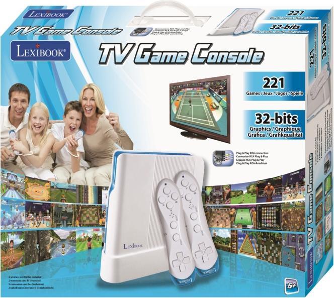 Actual product image Lexibook JG7425