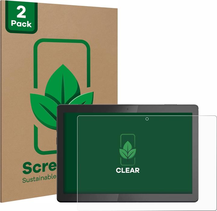 Immagine prodotto ScreenLeaf Pellicola protettiva sostenibile Pellicola protettiva dello schermo chiara trasparente (2 Pezzo/i, Linguetta M10 TB-X505F)