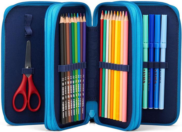 Actual product image Ergobag Accessories maxi pencil case 42 pcs.