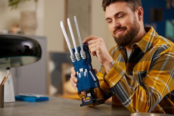 Immagine prodotto LEGO Artiglio di adamantio di Wolverine dei supereroi Marvel (76250, LEGO Marvel)