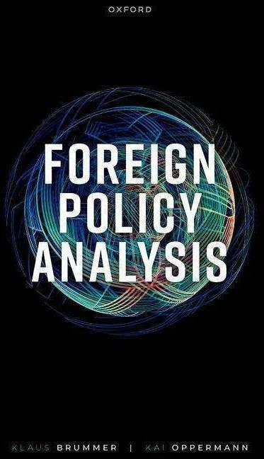 Produktbild Foreign Policy Analysis (Englisch, Klaus Brummer, Kai Oppermann, 2024)